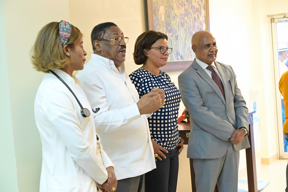 Posesionan a doctora Catalina Fabián como nueva directora del Hospital Dr. Ángel Contreras de Monte Plata