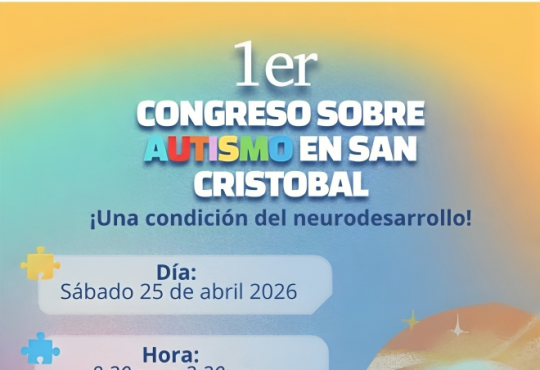 Colegio Dominicano de Psicólogos invita a participar en 1er Congreso sobre Autismo en San Cristóbal
