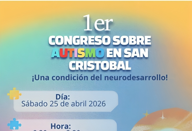 Colegio Dominicano de Psicólogos invita a participar en 1er Congreso sobre Autismo en San Cristóbal Colegio Dominicano de Psicólogos invita a participar en 1er Congreso sobre Autismo en San Cristóbal