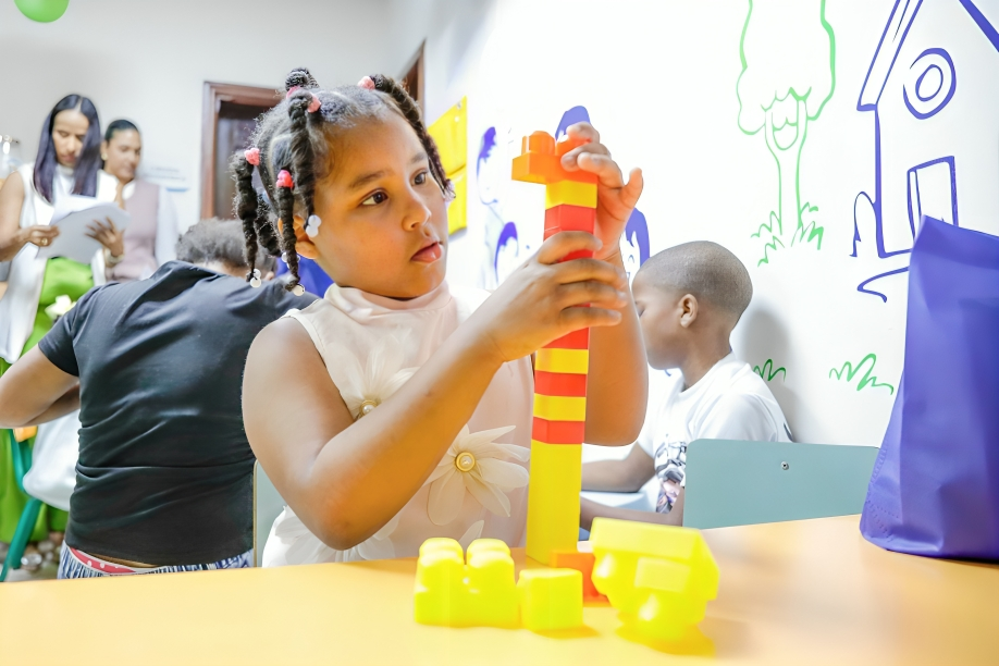 ARS SEMMA inaugura espacio de recreación infantil en Hospital Docente Semma Santo Domingo ARS SEMMA inaugura espacio de recreación infantil en Hospital Docente Semma Santo Domingo