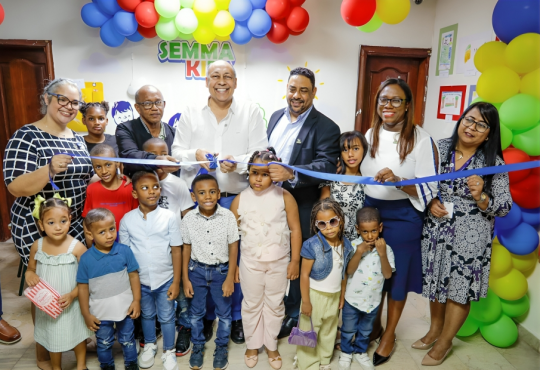 ARS SEMMA inaugura espacio de recreación infantil en Hospital Docente Semma Santo Domingo