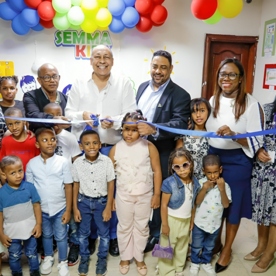 ARS SEMMA inaugura espacio de recreación infantil en Hospital Docente Semma Santo Domingo