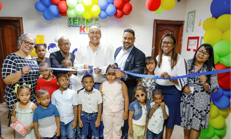 ARS SEMMA inaugura espacio de recreación infantil en Hospital Docente Semma Santo Domingo ARS SEMMA inaugura espacio de recreación infantil en Hospital Docente Semma Santo Domingo