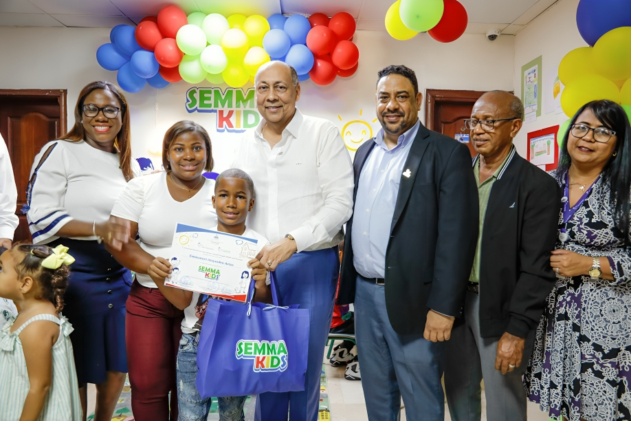 ARS SEMMA inaugura espacio de recreación infantil en Hospital Docente Semma Santo Domingo ARS SEMMA inaugura espacio de recreación infantil en Hospital Docente Semma Santo Domingo