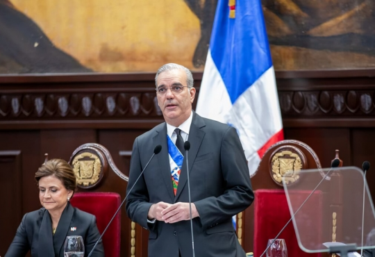 Salud mental y cobertura universal: los ejes del informe de gestión del presidente Abinader