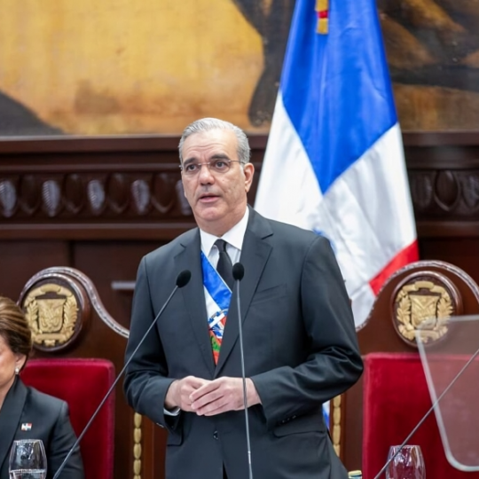 Salud mental y cobertura universal: los ejes del informe de gestión del presidente Abinader