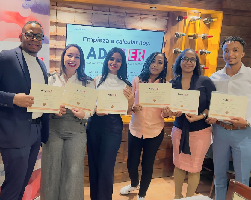 ADOHER conmemora su primer aniversario con cena-conferencia sobre economía de la salud y heridas crónicas