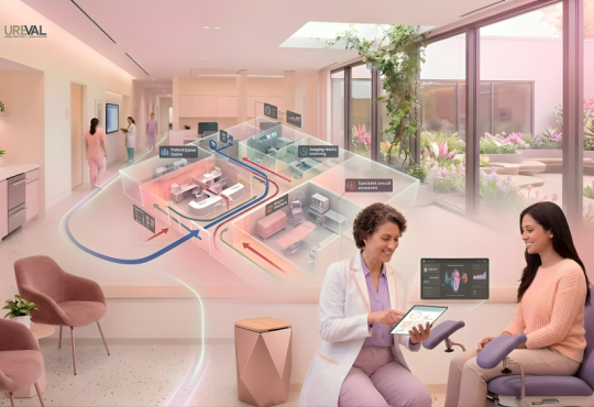 Firma de arquitectos UREVAL explica cómo el diseño basado en evidencia protege a pacientes ginecológicas