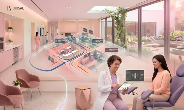 Firma de arquitectos UREVAL explica cómo el diseño basado en evidencia protege a pacientes ginecológicas