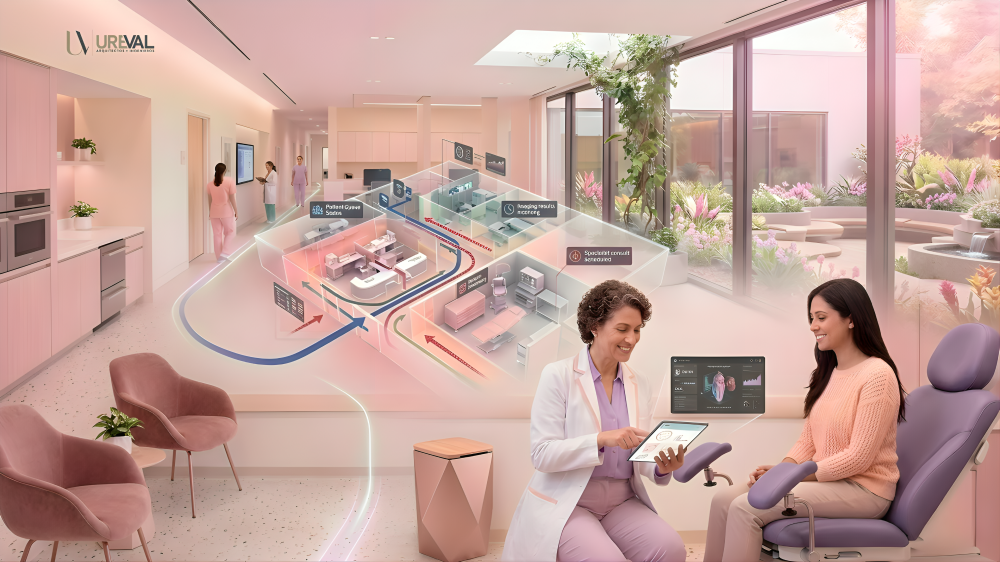 Firma de arquitectos UREVAL explica cómo el diseño basado en evidencia protege a pacientes ginecológicas