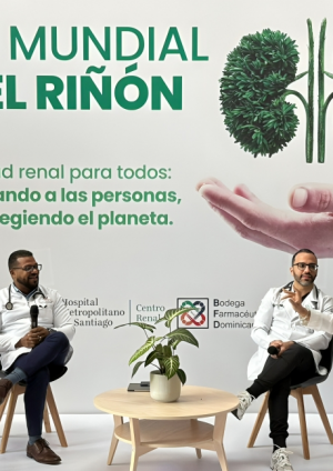 HOMS resalta la prevención y el impacto del medio ambiente en la salud renal