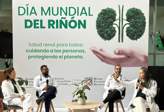 HOMS resalta la prevención y el impacto del medio ambiente en la salud renal