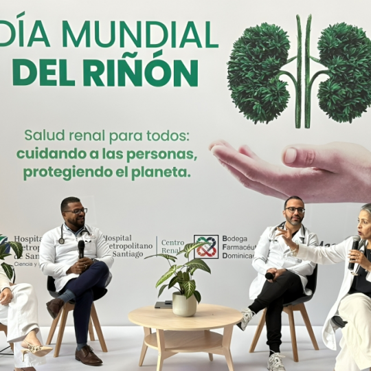 HOMS resalta la prevención y el impacto del medio ambiente en la salud renal