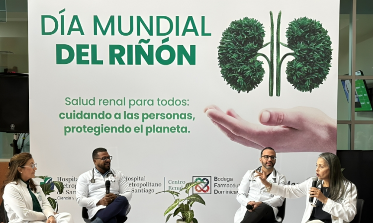 HOMS resalta la prevención y el impacto del medio ambiente en la salud renal