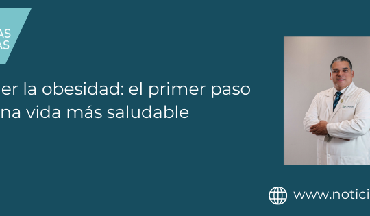 Entender la obesidad: el primer paso hacia una vida más saludable