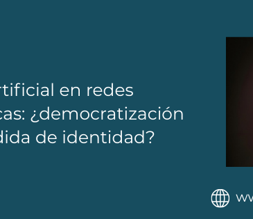 Inteligencia Artificial en redes sociales médicas: ¿democratización creativa o pérdida de identidad?