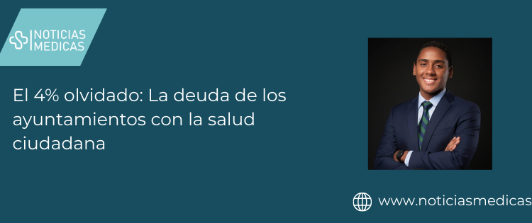 El 4% olvidado: La deuda de los ayuntamientos con la salud ciudadana
