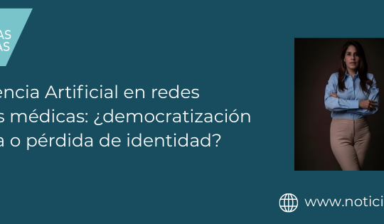 Inteligencia Artificial en redes sociales médicas: ¿democratización creativa o pérdida de identidad? Inteligencia Artificial en redes sociales médicas: ¿democratización creativa o pérdida de identidad?