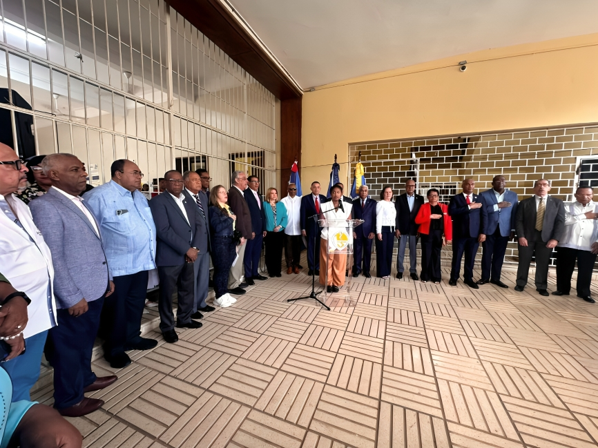 UASD y Consejo Nacional de Residencias Médicas realizan examen nacional único para aspirantes a especialidades