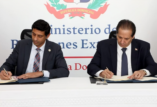 República Dominicana y Estados Unidos suscriben Memorando de Entendimiento orientado a fortalecer el sector salud