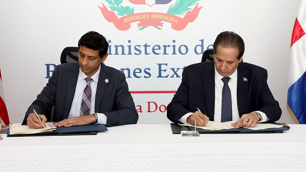 República Dominicana y Estados Unidos suscriben Memorando de Entendimiento orientado a fortalecer el sector salud República Dominicana y Estados Unidos suscriben Memorando de Entendimiento orientado a fortalecer el sector salud