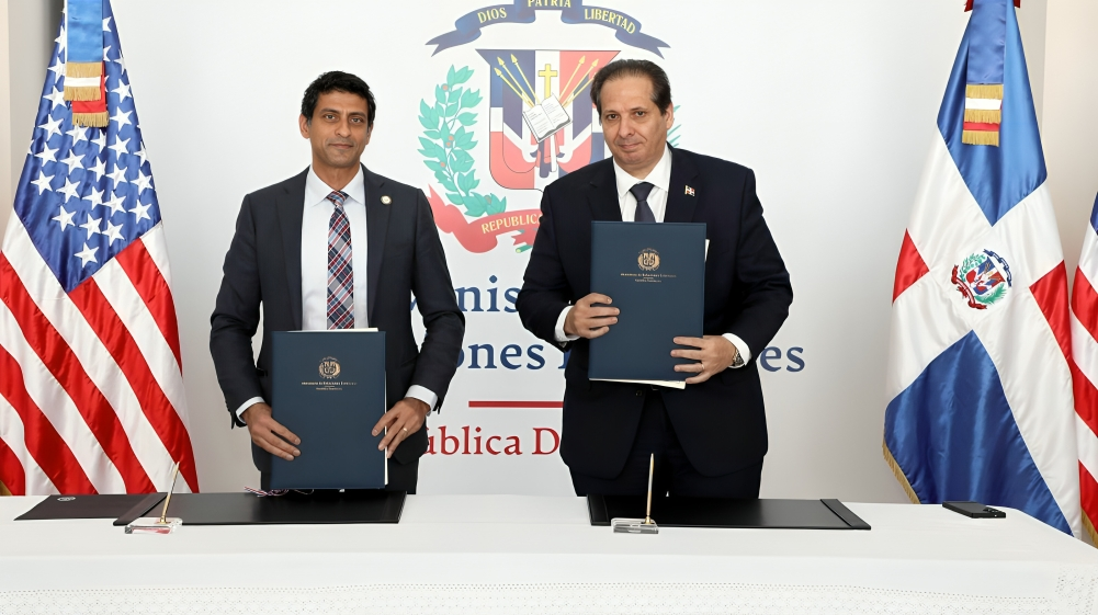 República Dominicana y Estados Unidos suscriben Memorando de Entendimiento orientado a fortalecer el sector salud República Dominicana y Estados Unidos suscriben Memorando de Entendimiento orientado a fortalecer el sector salud