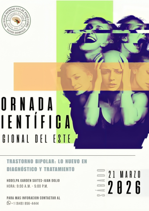 Sociedad de Psiquiatría invita a Jornada Científica Regional Este sobre trastorno bipolar