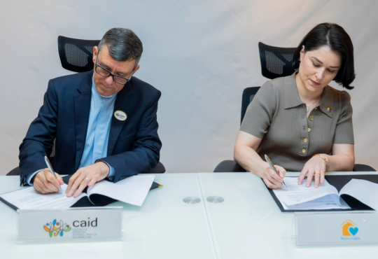 CAID y NCRD firman acuerdo a favor de la niñez con discapacidad CAID y NCRD firman acuerdo a favor de la niñez con discapacidad