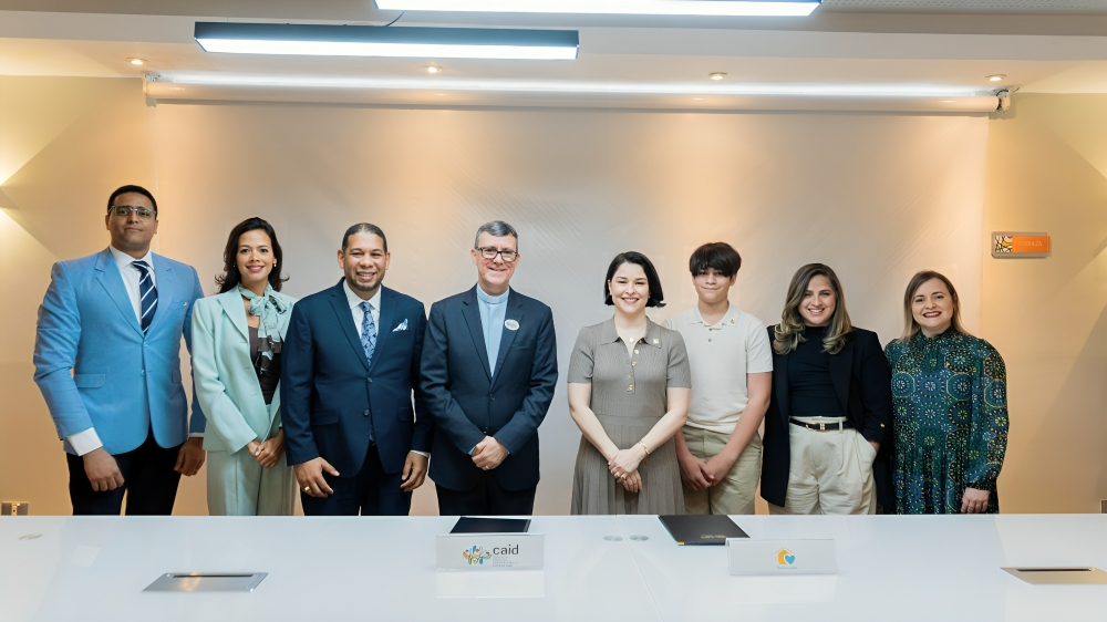 CAID y NCRD firman acuerdo a favor de la niñez con discapacidad