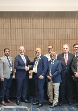 Sociedad Dominicana de Ortopedia fortalece colaboración internacional en congreso de la Academia Americana