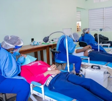 INABIE beneficia a más de 800 estudiantes con jornada de salud integral en Puerto Plata