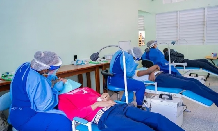 INABIE beneficia a más de 800 estudiantes con jornada de salud integral en Puerto Plata