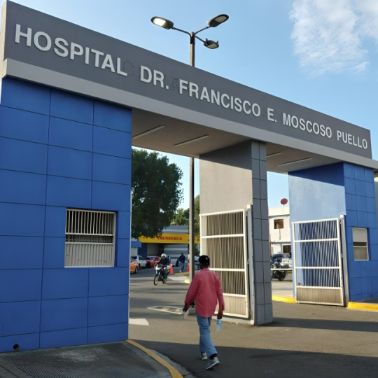 Hospital Docente Dr. Francisco E. Moscoso Puello mantiene tasa de mortalidad dentro de parámetros esperados en 2025