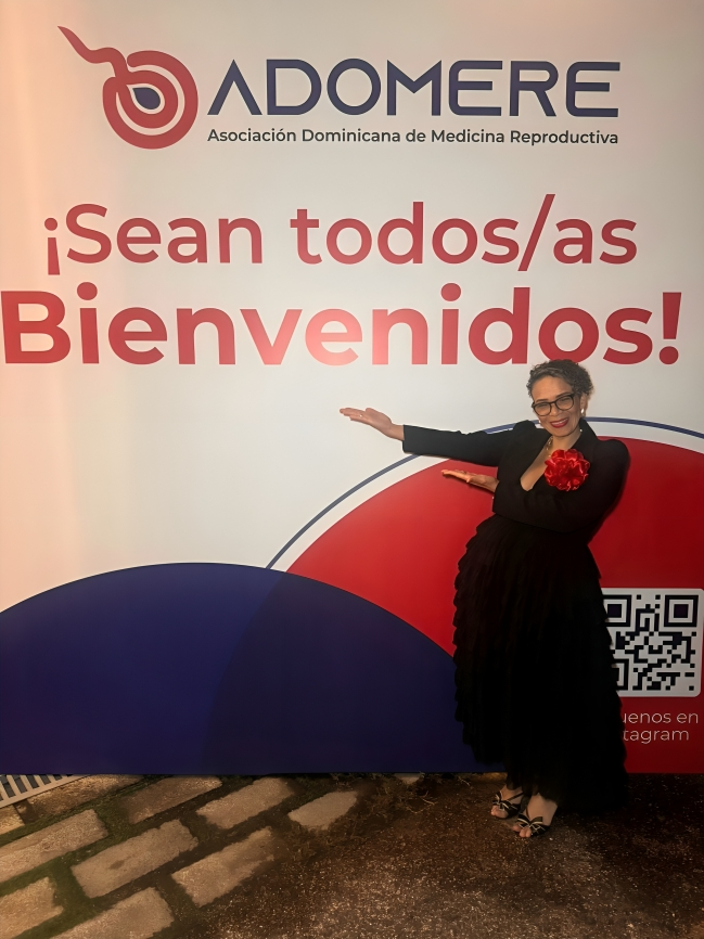 Dra. Alexandra Hichez participa en panel organizado por ADOMERE e Iberofármacos sobre guías OMS en fertilidad