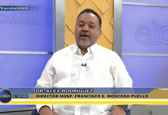 Moscoso Puello registra tasa de mortalidad hospitalaria de 1.6 % en 2025