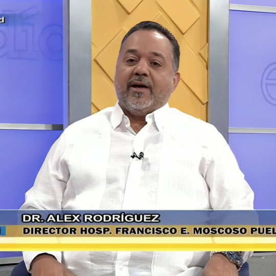 Moscoso Puello registra tasa de mortalidad hospitalaria de 1.6 % en 2025