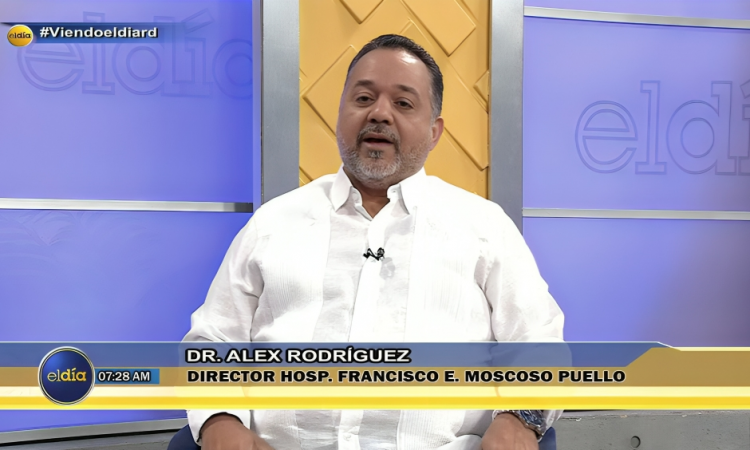 Moscoso Puello registra tasa de mortalidad hospitalaria de 1.6 % en 2025