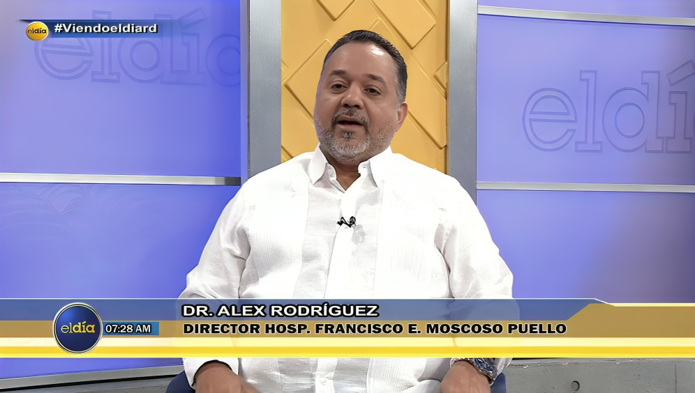 Moscoso Puello registra tasa de mortalidad hospitalaria de 1.6 % en 2025