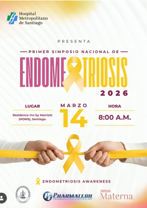 Hospital Metropolitano de Santiago invita al 1er Simposio Nacional de Endometriosis 2026