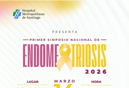 Hospital Metropolitano de Santiago invita al 1er Simposio Nacional de Endometriosis 2026