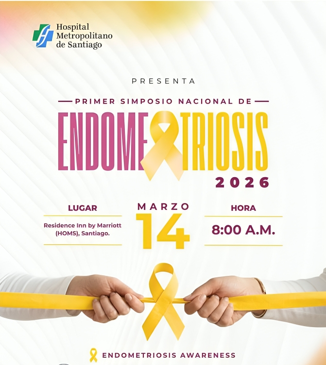 Hospital Metropolitano de Santiago invita al 1er Simposio Nacional de Endometriosis 2026