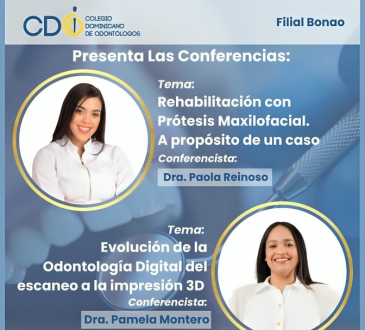 Especialistas abordarán rehabilitación maxilofacial y tecnología 3D en jornada odontológica en Bonao