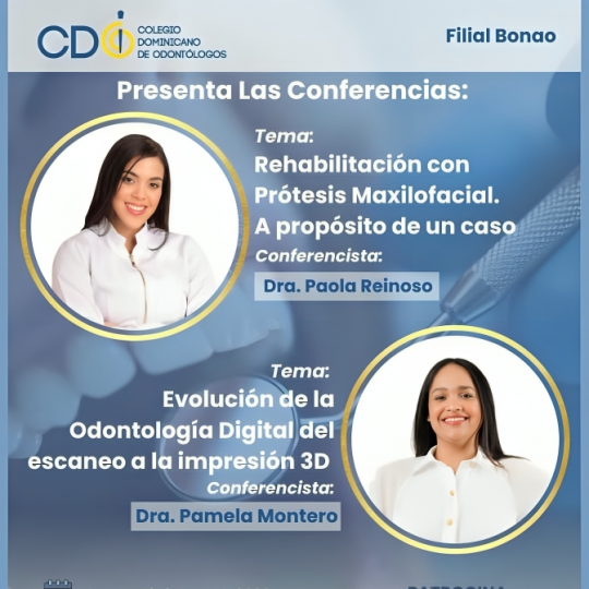 Especialistas abordarán rehabilitación maxilofacial y tecnología 3D en jornada odontológica en Bonao