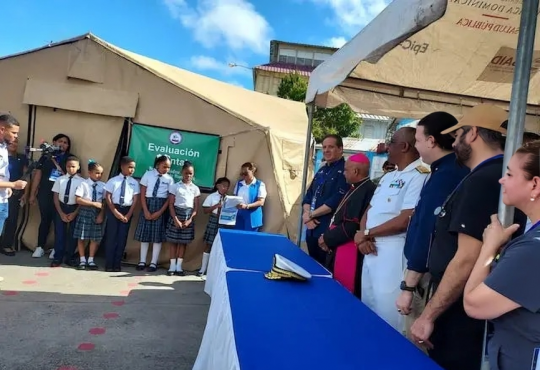 Ministro Víctor Atallah anuncia alianza estratégica para llevar salud y asistencia social a comunidades del río Ozama