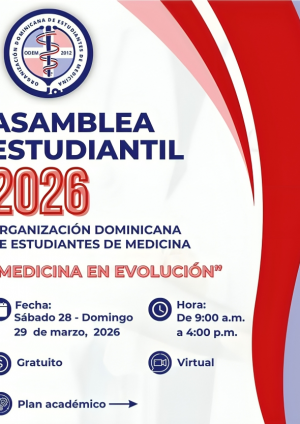 Organización Dominicana de Estudiantes de Medicina invita a Asamblea Estudiantil ODEM 2026