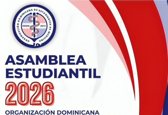 Organización Dominicana de Estudiantes de Medicina invita a Asamblea Estudiantil ODEM 2026