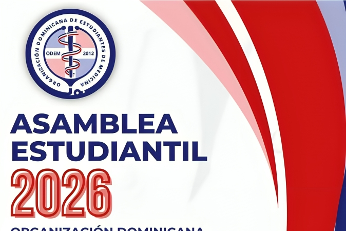 Organización Dominicana de Estudiantes de Medicina invita a Asamblea Estudiantil ODEM 2026