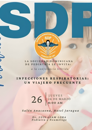 Pediatras se reunirán para actualizarse sobre infecciones respiratorias frecuentes