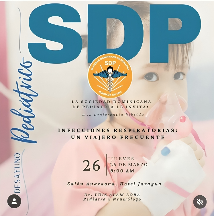 Pediatras se reunirán para actualizarse sobre infecciones respiratorias frecuentes