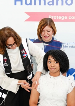 Ministro Atallah anuncia vacuna nonavalente contra VPH al Esquema Nacional de Vacunación